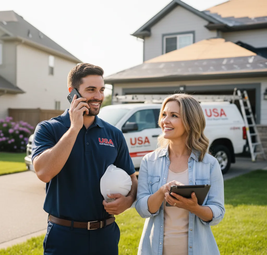 USA Roof Repair Experts customer support in Palm Harbor