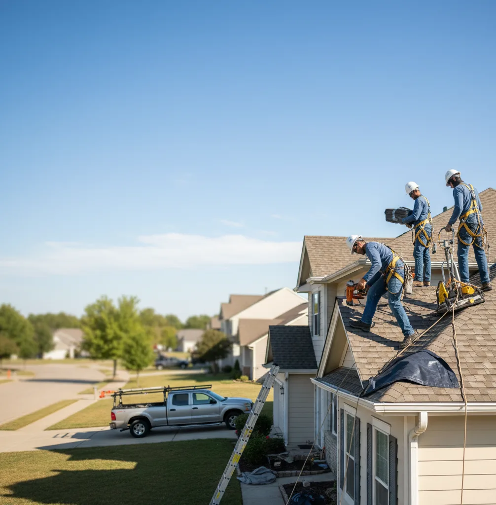 Roof Repair in Palm Harbor
